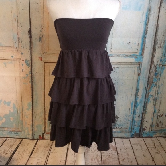 J. Crew Factory Dresses & Skirts - J.Crew Factory strapless ruffled dress